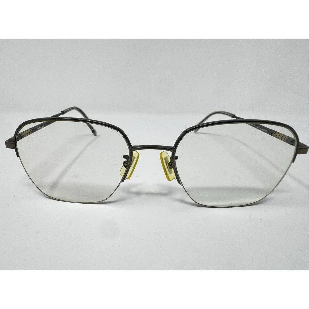 Boss 1346/F R81 Titanium Gunmetal Eyeglass Frames 54-19-145 Authentic